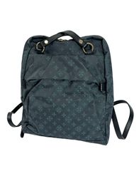 極美品】 russet ギャザーリュック バックパック ナイロン モノグラム