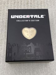 英語版】UNDERTALE コレクターズエディション - メルカリ