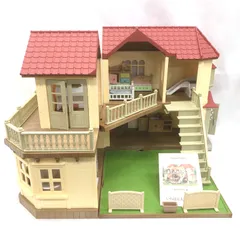 シルバニアファミリー あかりの灯る大きなお家