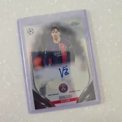 PSG パリ・サンジェルマン ビティーニャ サイン入り カード
