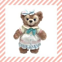 ディズニー ぬいぐるみバッジ【シェリーメイ】ファインドユアビューティフルブルー ダッフィー＆フレンズ 東京ディズニーシー スパークリングジュビリー 25周年 東京ディズニーリゾート TDR