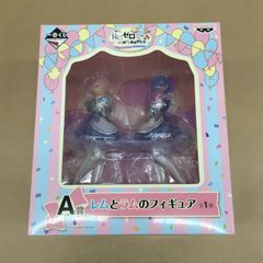 미개봉 이치 반 쿠지 Re : 처음부터 시작하는 이세계 생활 Happy Birthday REM & RAM! A상 렘과 램의 피겨 [WS1519-003]