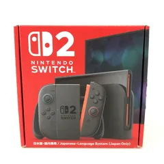 【中古美品】 Nintendo Switch 2(日本語・国内専用) BEE-S-KB6CA(JPN)  【035-260428-SY-02-iwa】