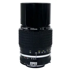 2026年最新】NIKKOR Ai 200mm f4の人気アイテム - メルカリ
