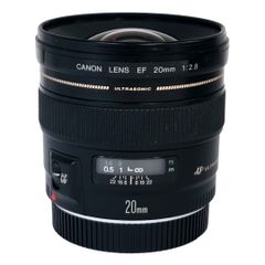 Canon EF 20mm f/2.8 単焦点広角レンズ - メルカリ