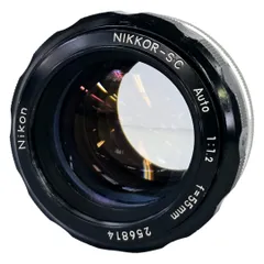 2026年最新】Nikon NIKKOR 55mm F1.2の人気アイテム - メルカリ