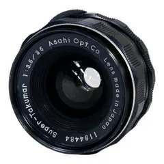Pentax SP+S.M.C Takumar 35mm f3.5 完動美品 2026年最新】TAKUMAR 35mm F3.5の人気アイテム - メルカリ