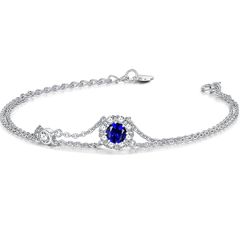SWAROVSKI スワロフスキー ブレスレット Palace パレス ブルー - メルカリ
