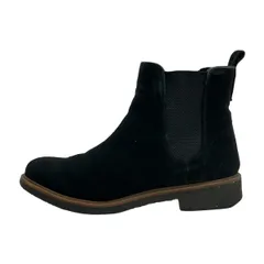 MargaretHowell(マーガレットハウエル) ショートブーツ 23 1/2 レディース - 黒 サイドゴア ムートンのサムネイル