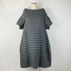 LIMI feu リミフゥ 定番 オーバーサイズ 半袖ワンピース ヨウジ