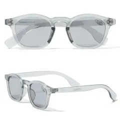 《NEW》ELEBROU エレブロ サングラス Tribeca Cleargray / トライベッカクリアグレー　UV400カットレンズのサムネイル