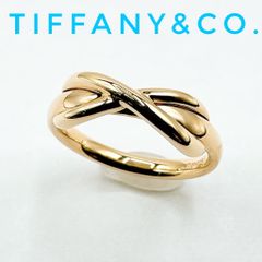 激レア】Vintage Tiffany & Co. 14K Knot Ring - メルカリ