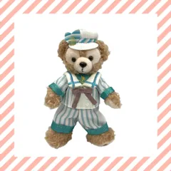 ディズニー ぬいぐるみバッジ【ダッフィー】ファインドユアビューティフルブルー ダッフィー＆フレンズ 東京ディズニーシー スパークリングジュビリー 25周年 東京ディズニーリゾート TDR