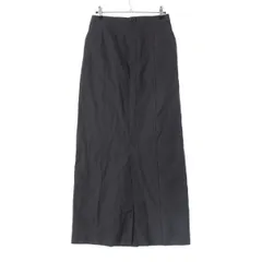 エンフォルド 25-26AW ウール ピンタック ストレート スカート 300IS231-2641 グレー 38【中古】のサムネイル