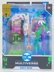 McFARLANETOYS GOLD LABEL COLLECTION DC MULTIVERSE HARLEY QUINN