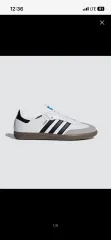 (240) adidas アディダス サンバ OG 白 黒 スニーカー