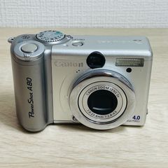 2712【乾電池式】Canon Powershot A40 コンデジ 極美品 - メルカリ