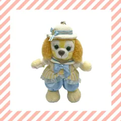 ディズニー ぬいぐるみバッジ【クッキーアン】ファインドユアビューティフルブルー ダッフィー＆フレンズ 東京ディズニーシー スパークリングジュビリー 25周年 東京ディズニーリゾート TDR