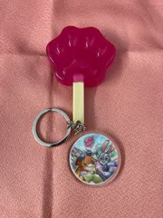 ディズニー ズートピア 肉球アイスキャンディキーチェーン