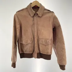 【中古】AERO LEATHERS A-2 フライトジャケット サイズ38 39-1410P エアロレザー[91]のサムネイル