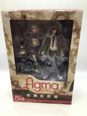 未開封 figma 098 シュタインズ・ゲート 牧瀬紅莉栖 figma シュタインズ・ゲート 牧瀬紅莉栖 白衣ver