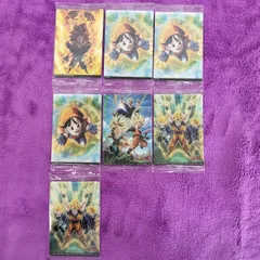 まとめ売り　4種7枚　ドラゴンボール 9  DRAGON BALL  イタジャガ　カード