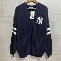 mlb korea ハート カーディガン ニューヨークヤンキース - メルカリ