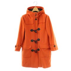 CORBYMORE ダッフルコート オレンジ ヘリンボーン Moorbrook - メルカリ