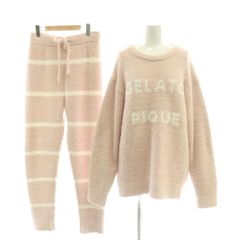 ジェラートピケ gelato pique 24AW セットアップ パウダーロゴ