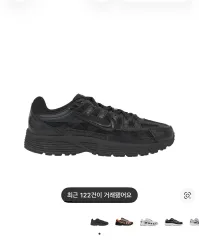 新品 NIKE P-6000 オールブラック スニーカー 270サイズ 出品