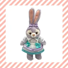 ディズニー ぬいぐるみバッジ【ステラルー】ファインドユアビューティフルブルー ダッフィー＆フレンズ 東京ディズニーシー スパークリングジュビリー 25周年 東京ディズニーリゾート TDR