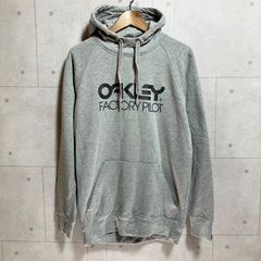 OAKLEY FACTORY PILOT グレー パーカー - メルカリ