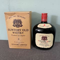 古酒 SUNTORY OLD WHISKEY 特級 サントリー オールド 寿 - メルカリ