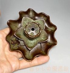 上品】竹蓋 香炉 銅製 香道具 工芸品 美術品 置物 zw427 - メルカリ