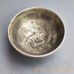 銅 細工 蓮華香炉 茶道具 香道具 装飾品 工芸品 美術品 置物 メルカリ