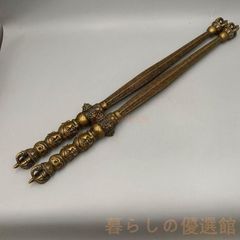 錫杖 十二環 レトロ アンティーク ヴィンテージ しゃくじょう - メルカリ