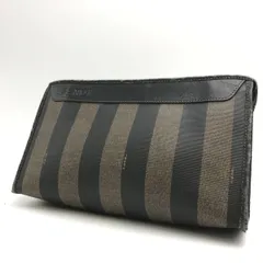 Fendi　フェンディ　クラッチバッグ　ぺカン　674