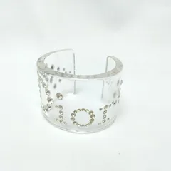 ✨Christian Dior✨クリスチャンディオール バングル クリアのサムネイル