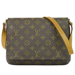 本物 ルイヴィトン LOUIS VUITTON LV ポシェット ポルトモネクレディ 