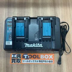 美品【マキタ】DC18RD【2口急速充電器】➕BL1860B【6A】 - メルカリ