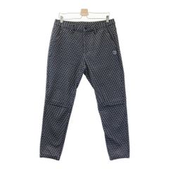 美品 PEARLY GATES ダンボール千鳥 イージーパンツ PG総柄 M - メルカリ