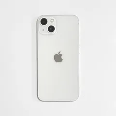 【中古】iPhone13 128GB バッテリー90％ スターライト docomo 本体 iPhone [1879]