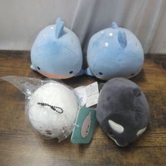 まめゴマコレクション♡アクアリウム ぬいぐるみフルコンプセット