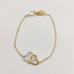 Folli Follie Silver925 Heart Bracelet - メルカリ
