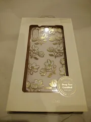 Sonix　iPhoneケース　ハードケース　iPhoneX　クリア　花柄のサムネイル