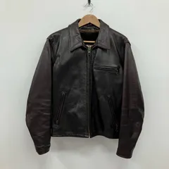 Schott ショット レザージャケット 36 90s ヴィンテージ 黒 中古・古着通販】Schott (ショット) ライダースジャケット ブラック