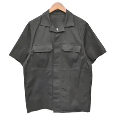 RICK OWENS　リックオウエンス　2021SS　PHLEGETHON MAGNUM JACKET　マグナムジャケット　半袖シャツ　RU21S6787-TE　8054000242689のサムネイル