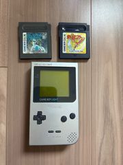 ポケモン、青、黄、銀&ゲームボーイカラー本体セット - メルカリ
