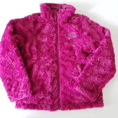 THE　NORTH FACE　（ザ・ノース・フェイス）の 「ガールズリバーシブル　モスバッドスワールジャケット（Girls Reversible  Mossbud Swirl Jacket)  」　ピンク　長袖　キッズ　女の子　秋冬