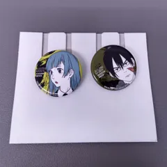 呪術廻戦5th anniversary一番くじ L賞缶バッジ全１２種類　三輪霞＆与幸吉／究極メカ丸